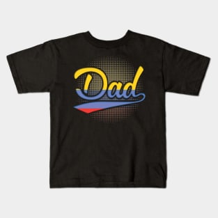 Colombian Dad - Gift for Colombian From Colombia Kids T-Shirt